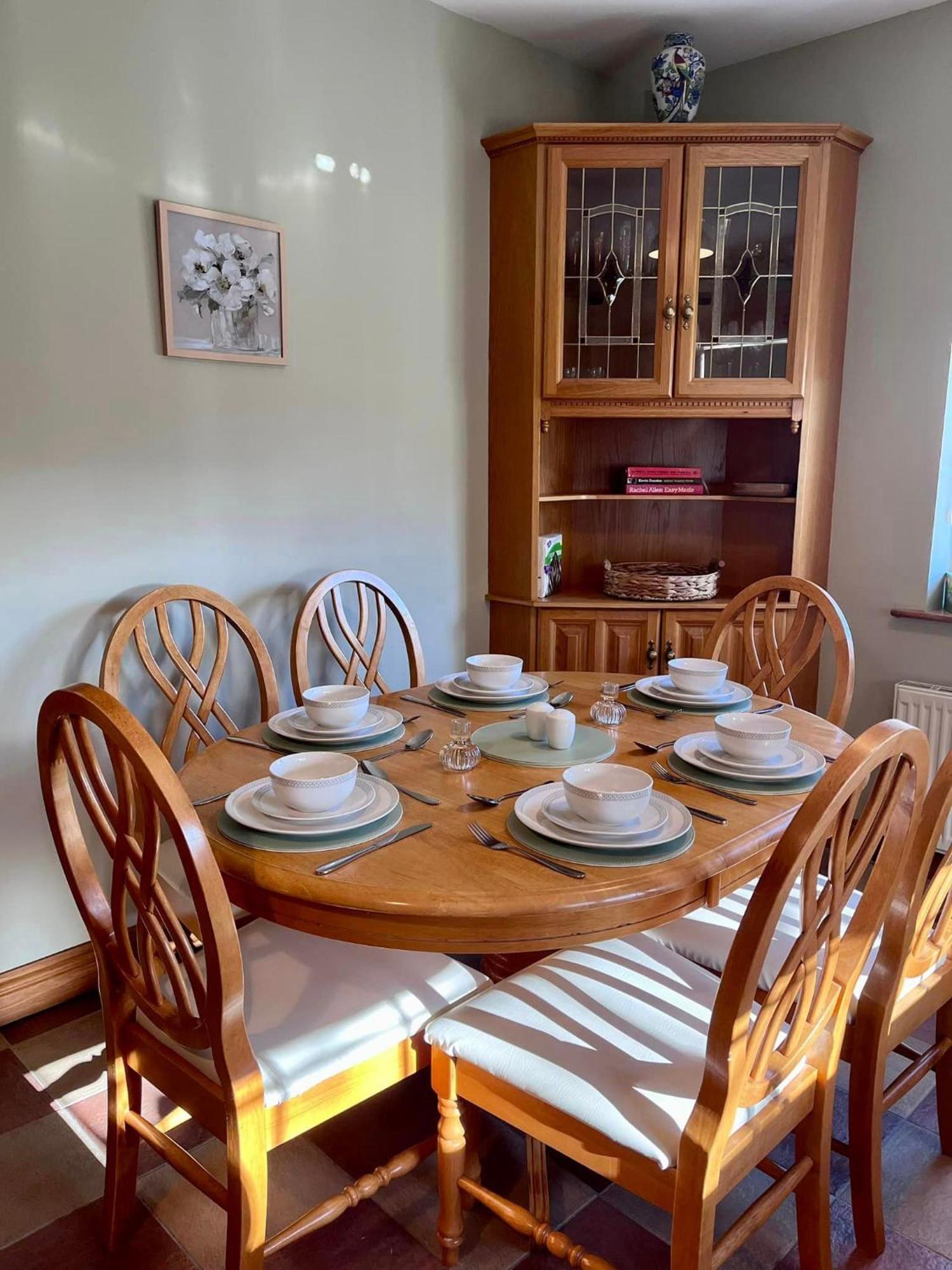 The Lodge Self Catering Castlerea Exteriör bild