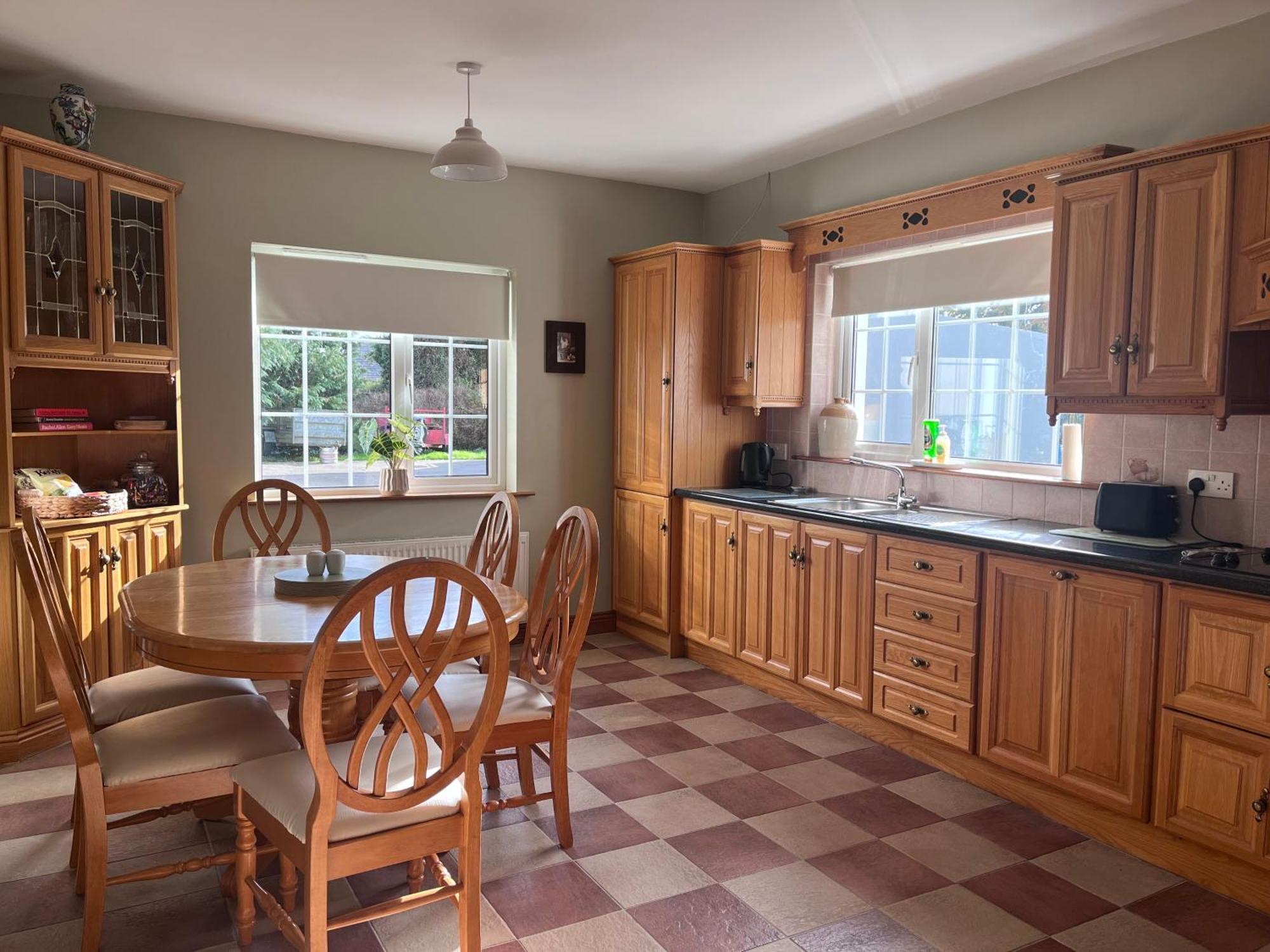 The Lodge Self Catering Castlerea Exteriör bild