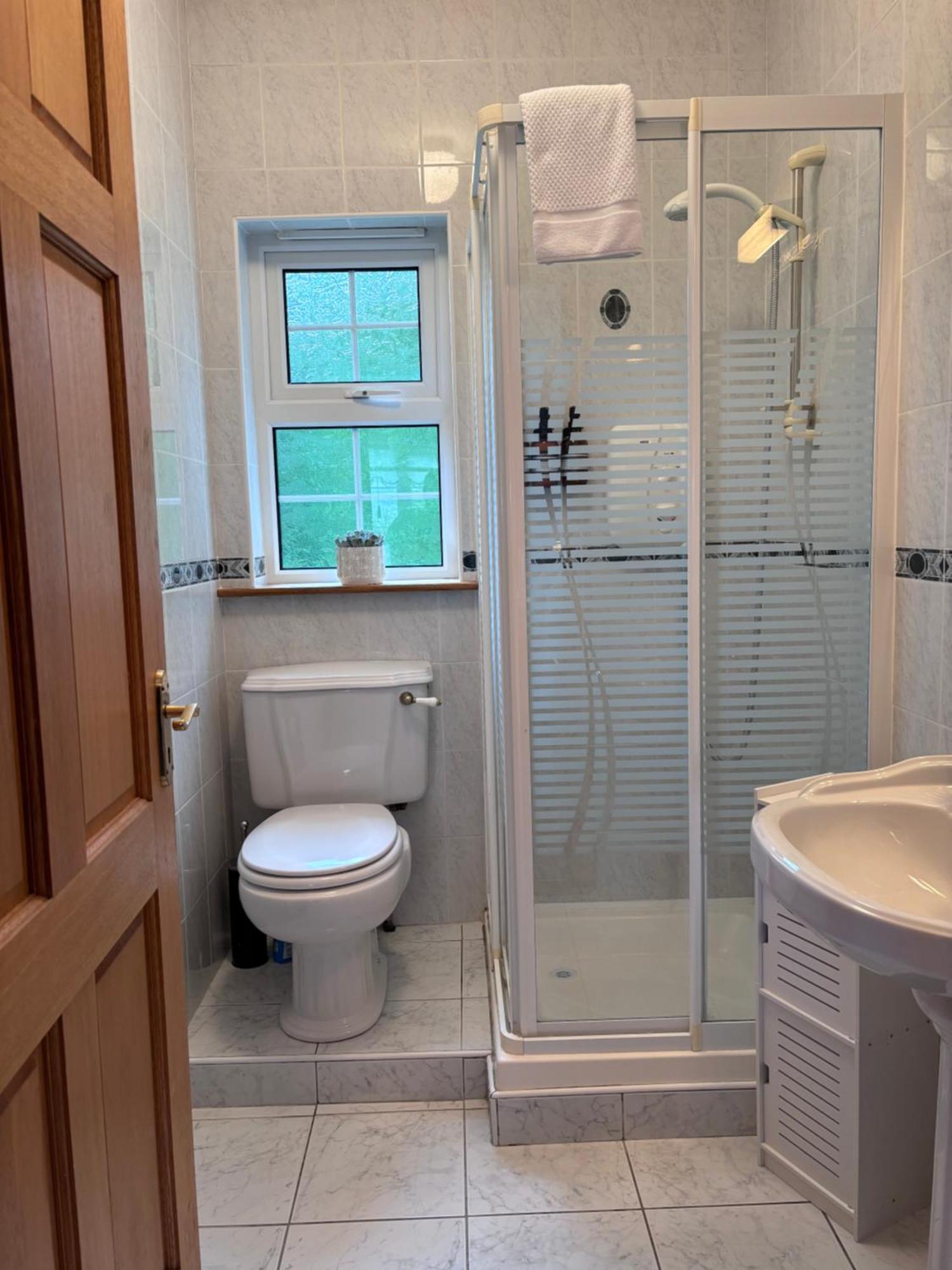 The Lodge Self Catering Castlerea Exteriör bild