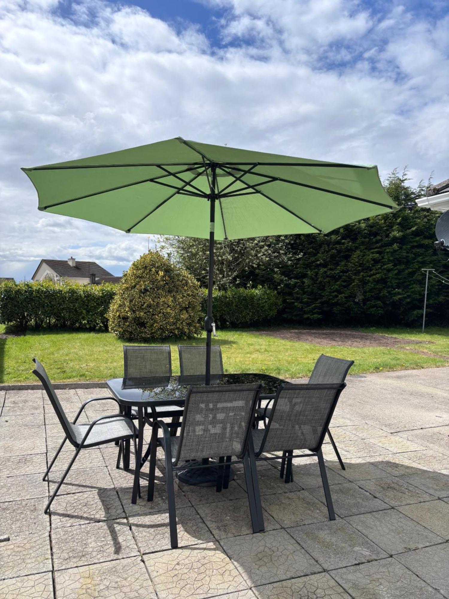 The Lodge Self Catering Castlerea Exteriör bild