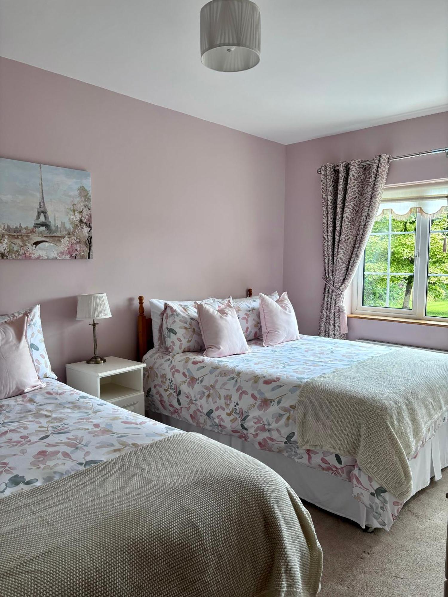 The Lodge Self Catering Castlerea Exteriör bild